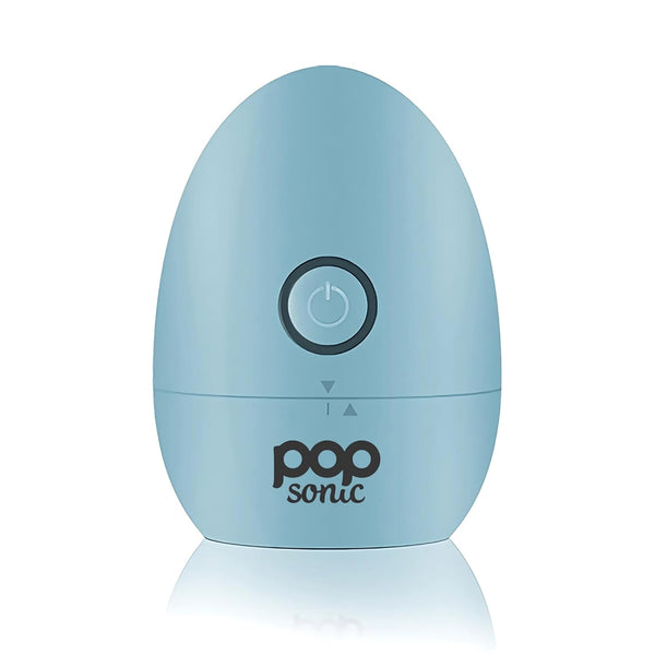 Pop Sonic Moon Shaver (Slate) | Ergonomic Electric Face & Body Shaver for Men & Women