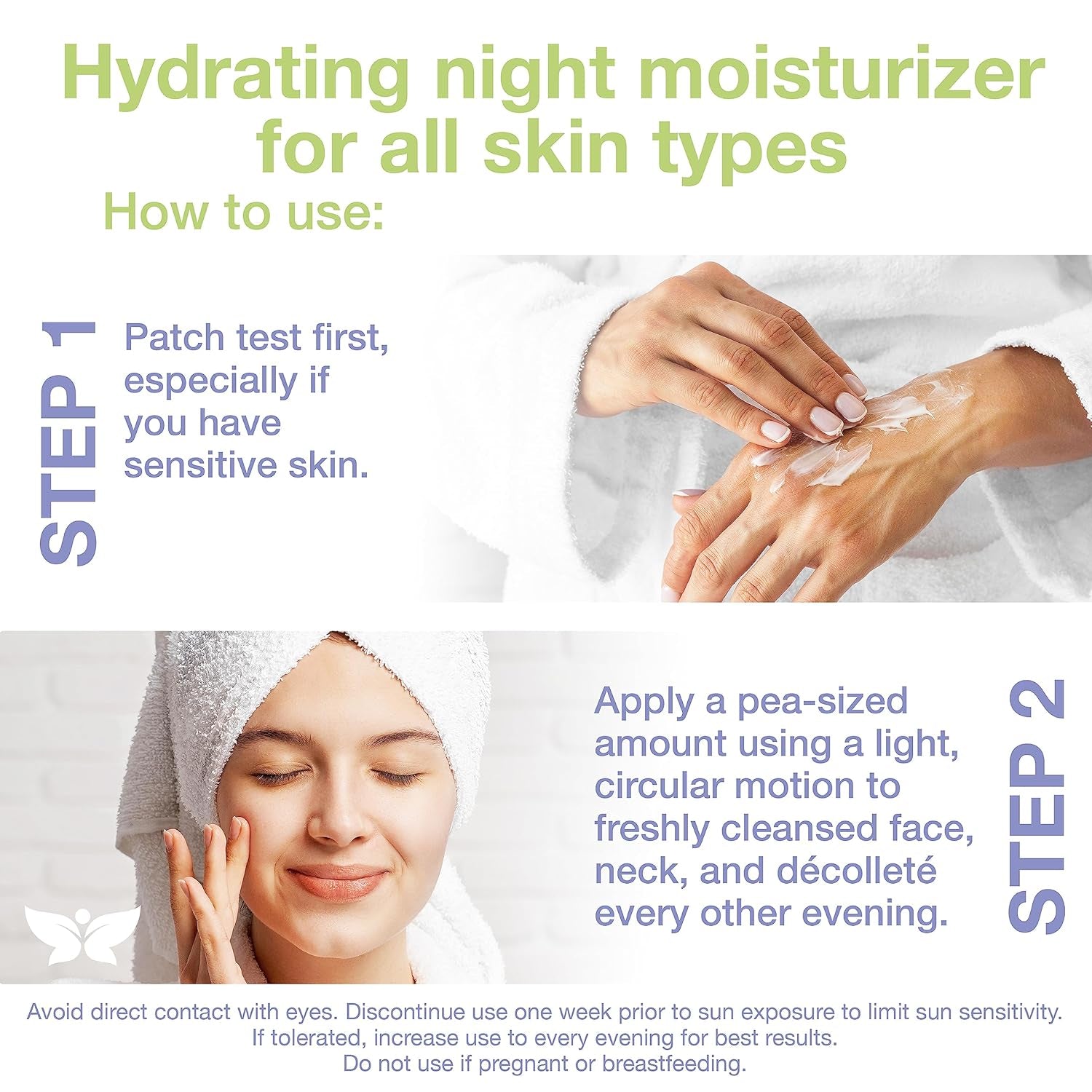 YOUN Beauty Retinol Moisturizer – 50ml | Gentle Anti-Aging Night Cream