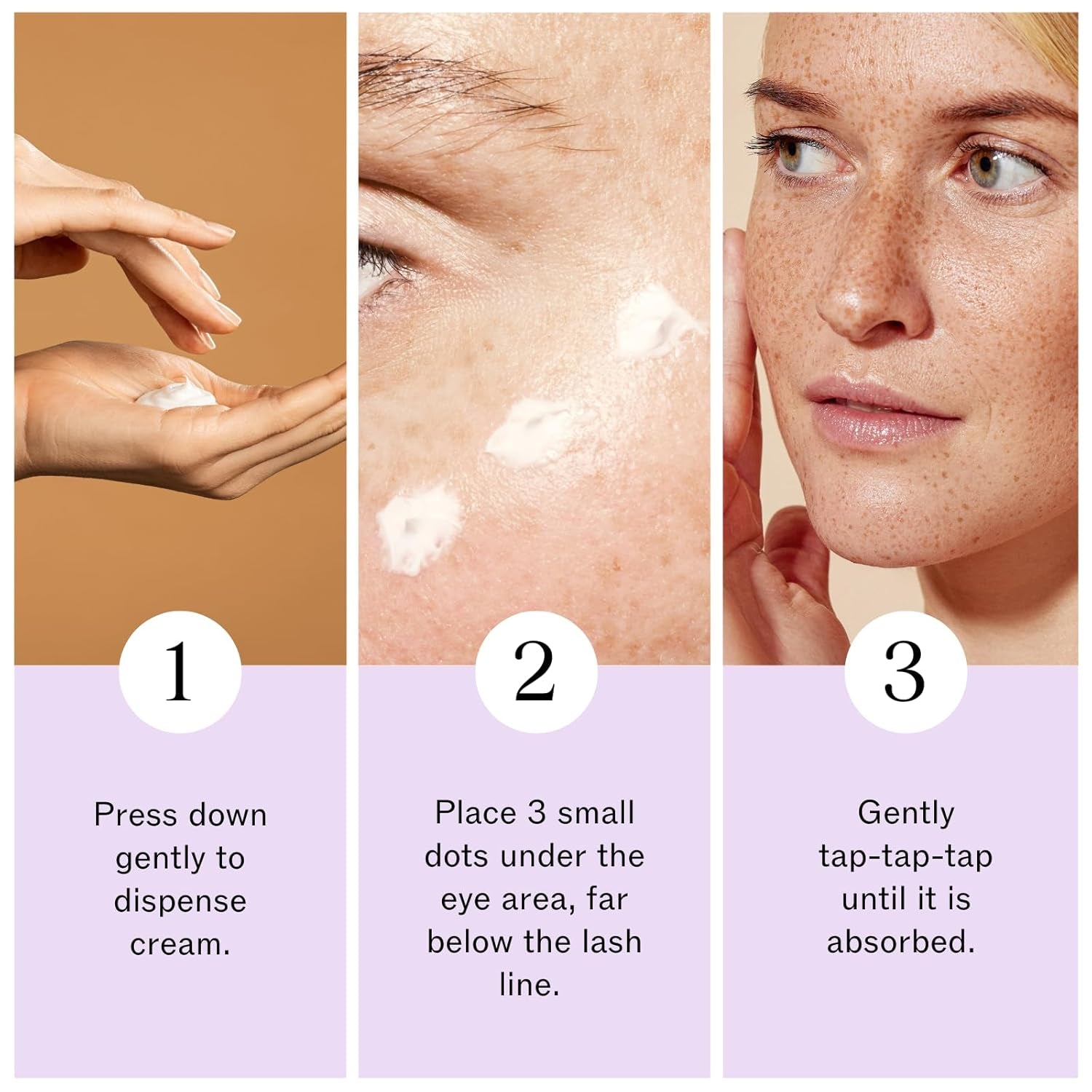 LilyAna Naturals Eye Cream – 48g | Hydrating Anti-Aging Treatment for Dark Circles, Puffiness & Fine Lines