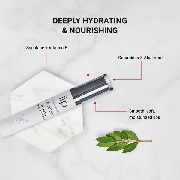 LifeCell Lip Plumping Treatment – 5ml | MaxiLip Peptide, Collagen-Boosting & Hydrating