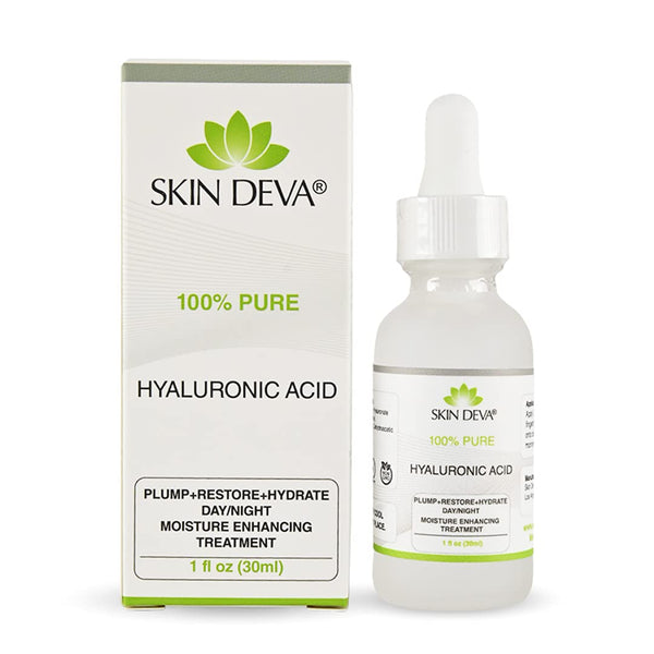 SKIN DEVA 100% Pure Hyaluronic Acid – 30ml | Deep Hydration & Skin Rejuvenation