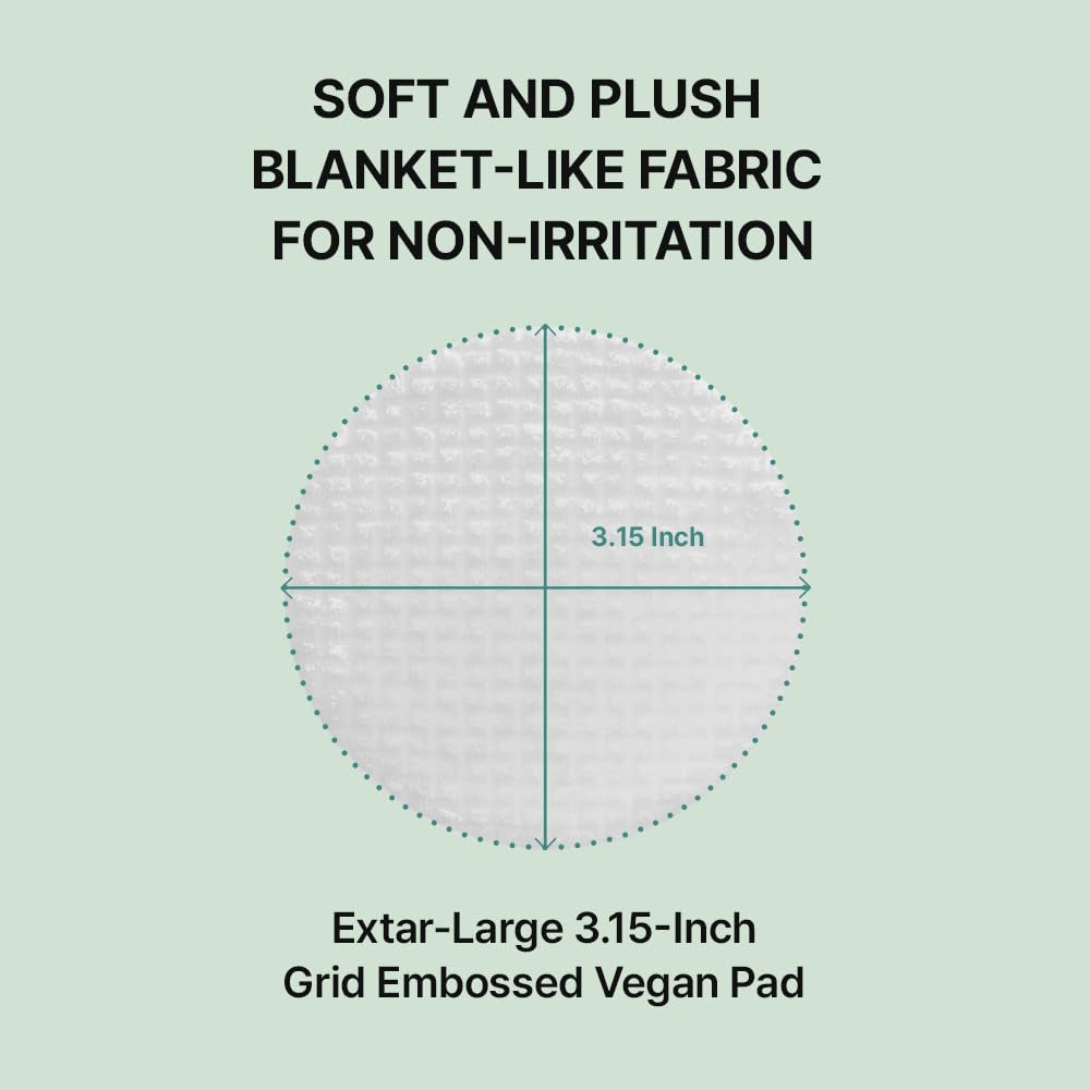 NEEDLY Mild Cleansing Pad – 60 Pads | Gentle Triple Makeup Remover for Sensitive Skin