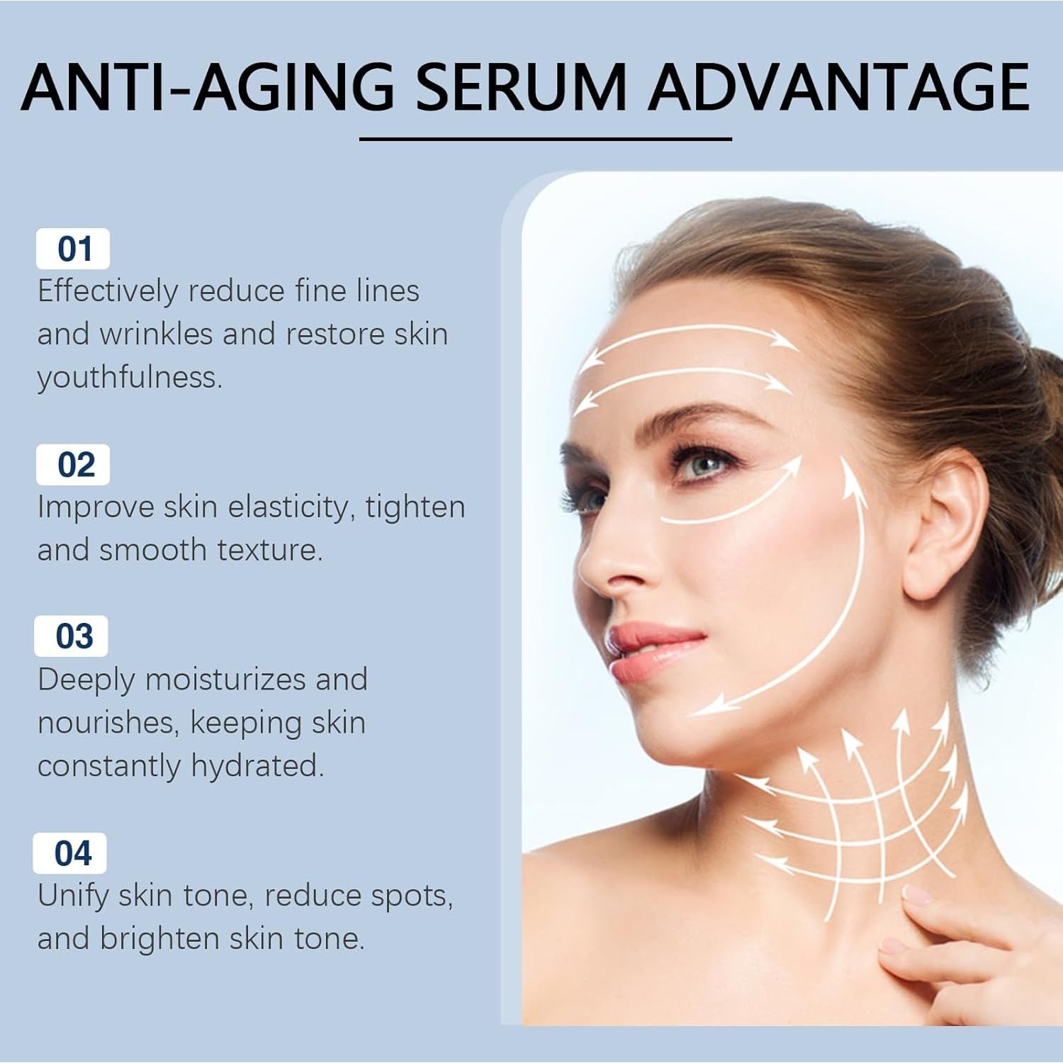 OLAVITA Liquid Solution Anti-Aging Serum – 30ml (2 Pack) | Retinol, Vitamin C & Aloe for Firm, Youthful Skin