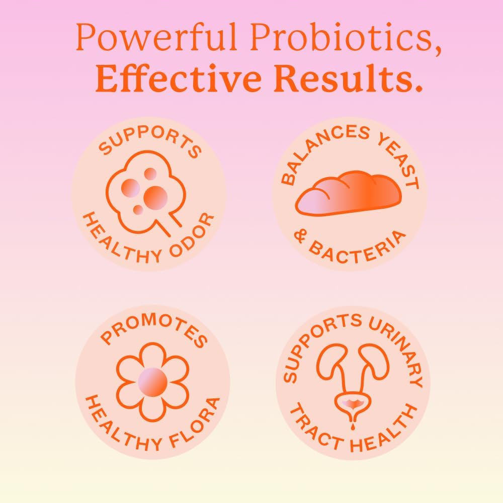 Cheeky Bonsai Balanced Babe Probiotic Gummies – 60 Gummies | Supports Vaginal, Digestive & Urinary Tract Health