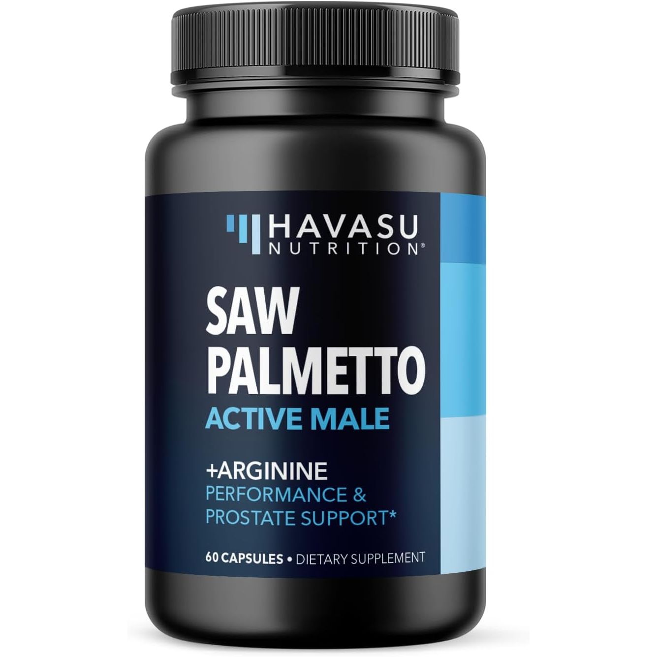 HAVASU NUTRITION Saw Palmetto Active Male – 60 Capsules | Prostate, Performance & Hair Support