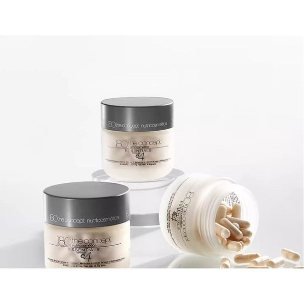 180 THE CONCEPT Nutricosmetica Formula E4 Essentials Capsules – 60 Capsules | Skin Brightening & Barrier Support