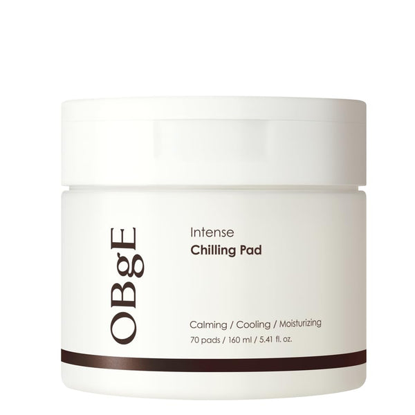 OBgE Intense Chilling Pad - 70 Pads, 160ml