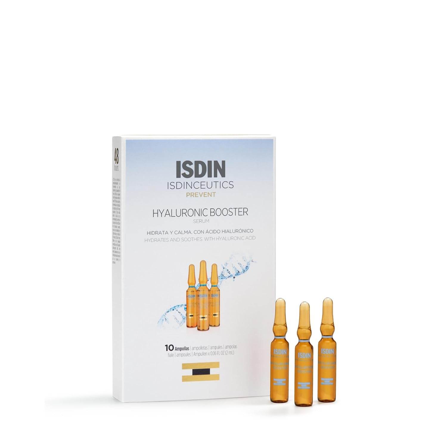 ISDINCEUTICS Hyaluronic Booster Serum - 2ml X 10 Ampoules