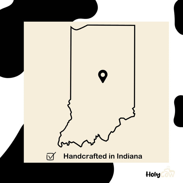 HolyCow Whipped Tallow Balm – 56.7g | Vanilla Bean Scent | Nourishing Ancestral Skincare for Face & Body