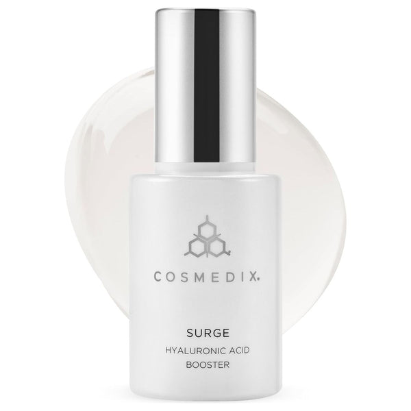 COSMEDIX Surge Hyaluronic Acid Booster Serum – 30ml | Intense Hydration for Plumper, Smoother Skin