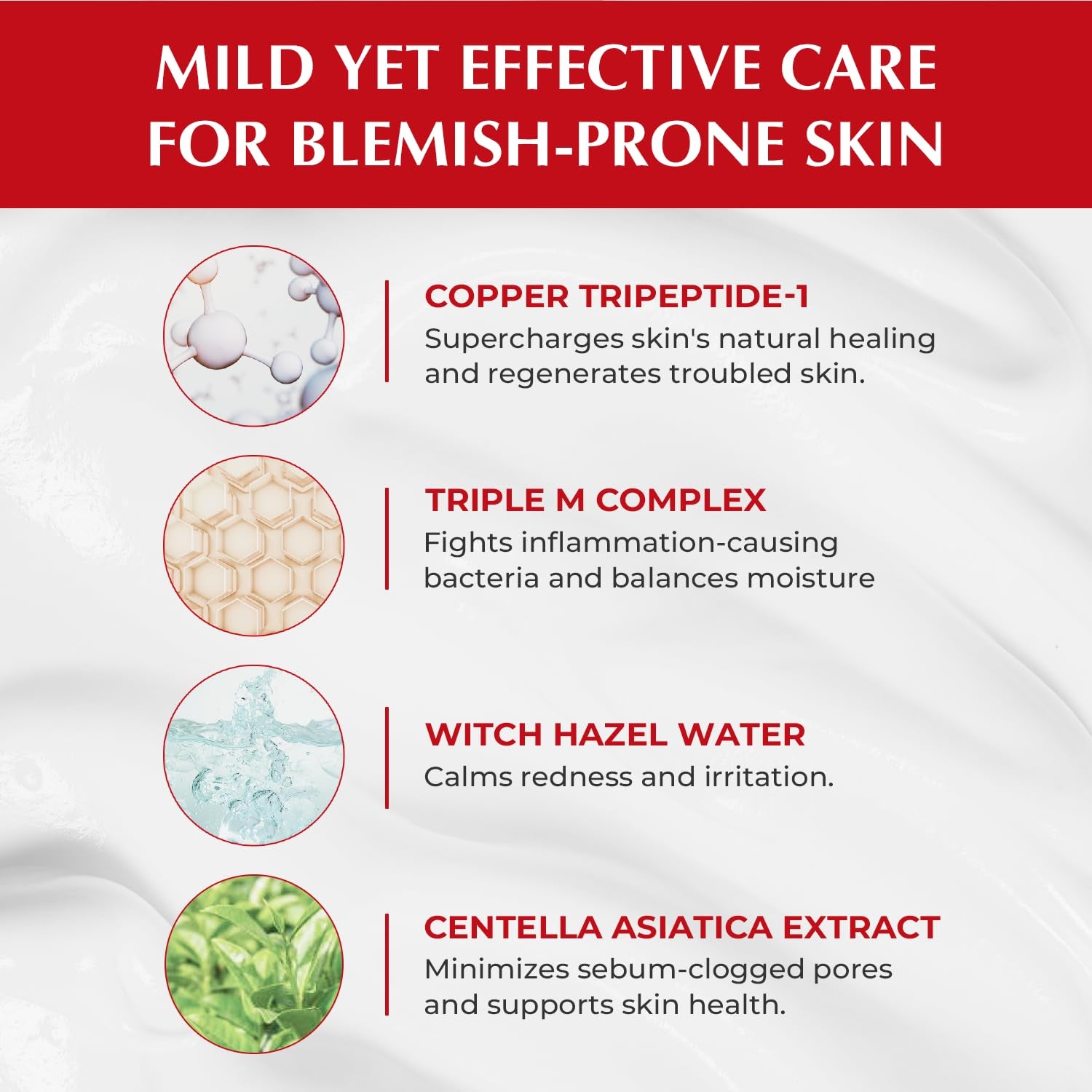 JEU'DEMEURE AC Control Acno Lotion Plus – 75ml | Peptide-Infused Acne & Redness Control
