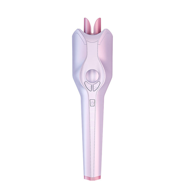 Smart Auto-Rotating Hair Curler – Big Wave / Curling Stick with Negative Ion & Hot / Cool Modes