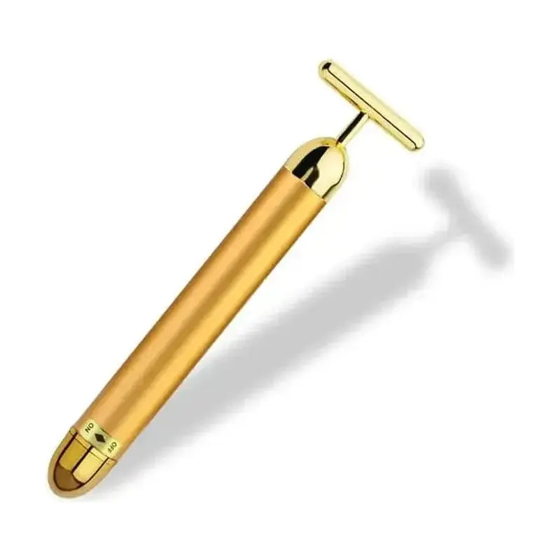 24K Gold Facial Roller Massager – Elevate Your Skincare Routine with Luxury - Glam Global UKGlam Global UK