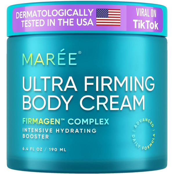 MAREE Ultra Firming Body Cream – 190ml | Hydrating & Skin-Tightening Formula