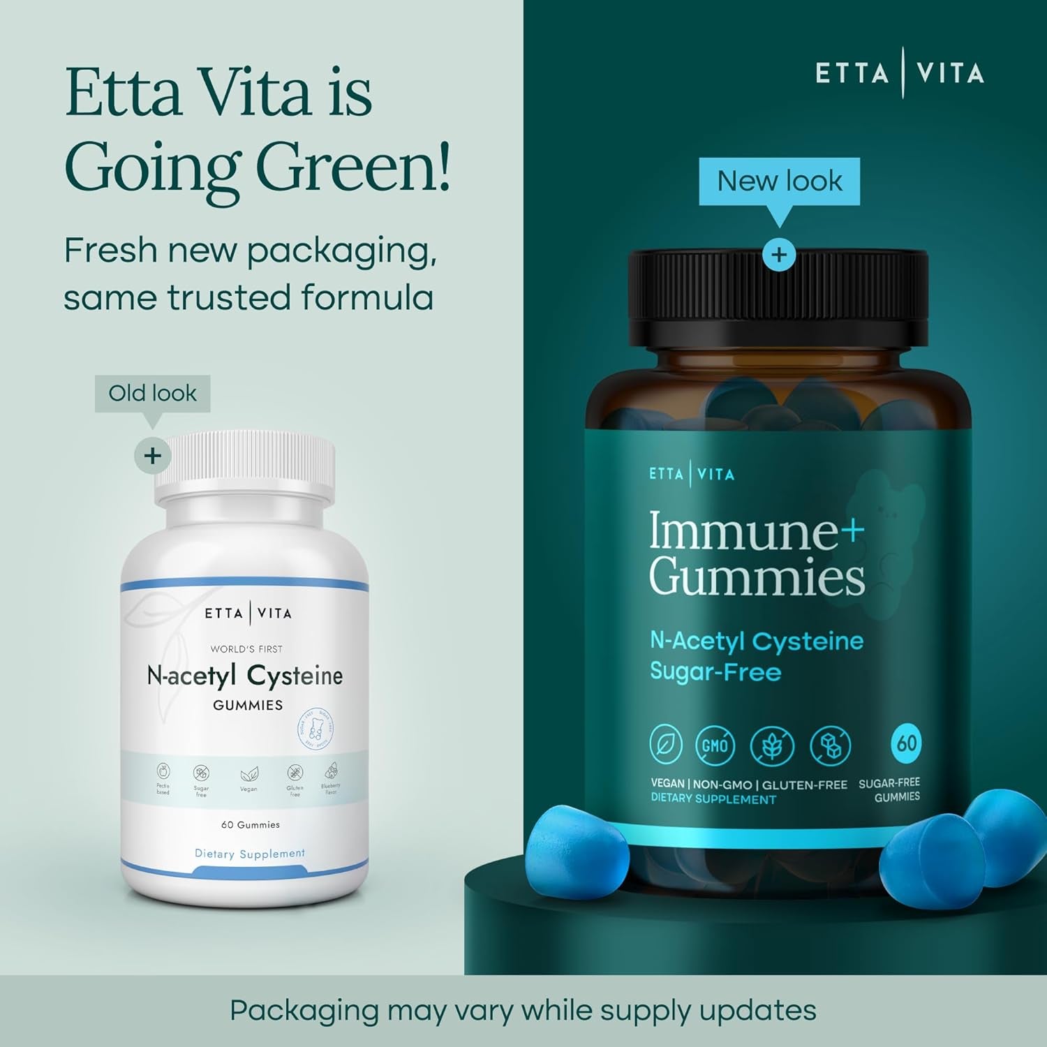 Etta Vita Immune+ Gummies - 60 Gummies