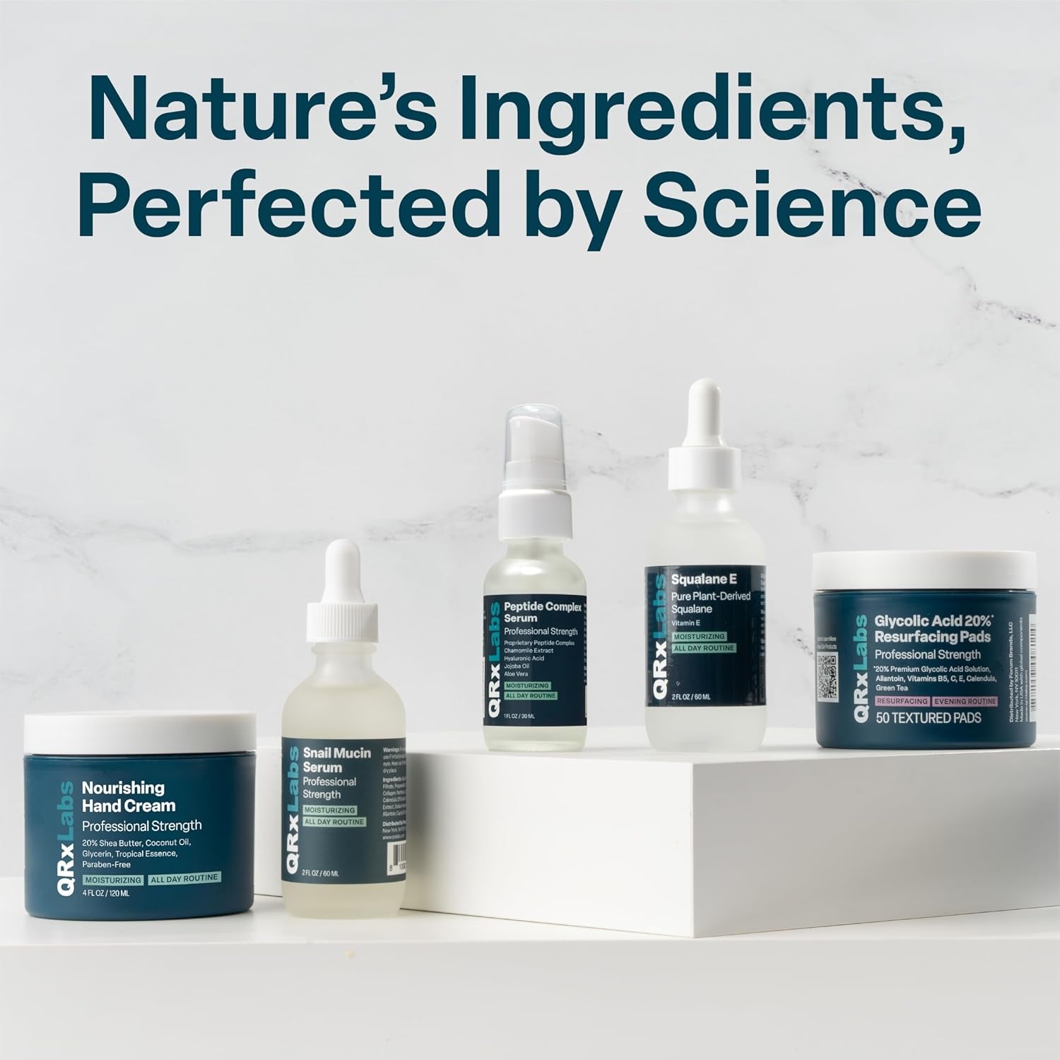 QRxLabs Chemical Peel Neutralizer - 60ml