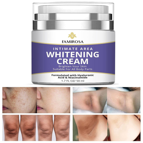 FAMIROSA Intimate Area Whitening Cream - 1.7 fl oz (50ml)