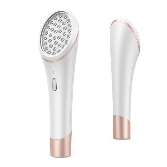 LED Photon Skin Rejuvenation Light Therapy Device – Red & Blue Light Acne Treatment, Wrinkle Reduction & Skin Repair Tool