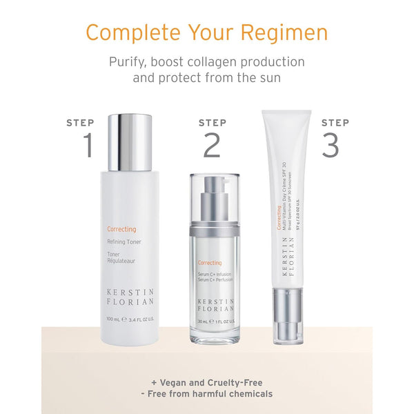 Kerstin Florian Correcting Serum C+ Infusion – 30ml | Brightening & Anti-Aging Vitamin C Serum