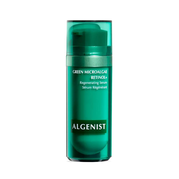 Algenist Green Microalgae Retinol+ Regenerating Serum – 30ml | Gentle Plant-Based Retinol for Smoother, Brighter Skin
