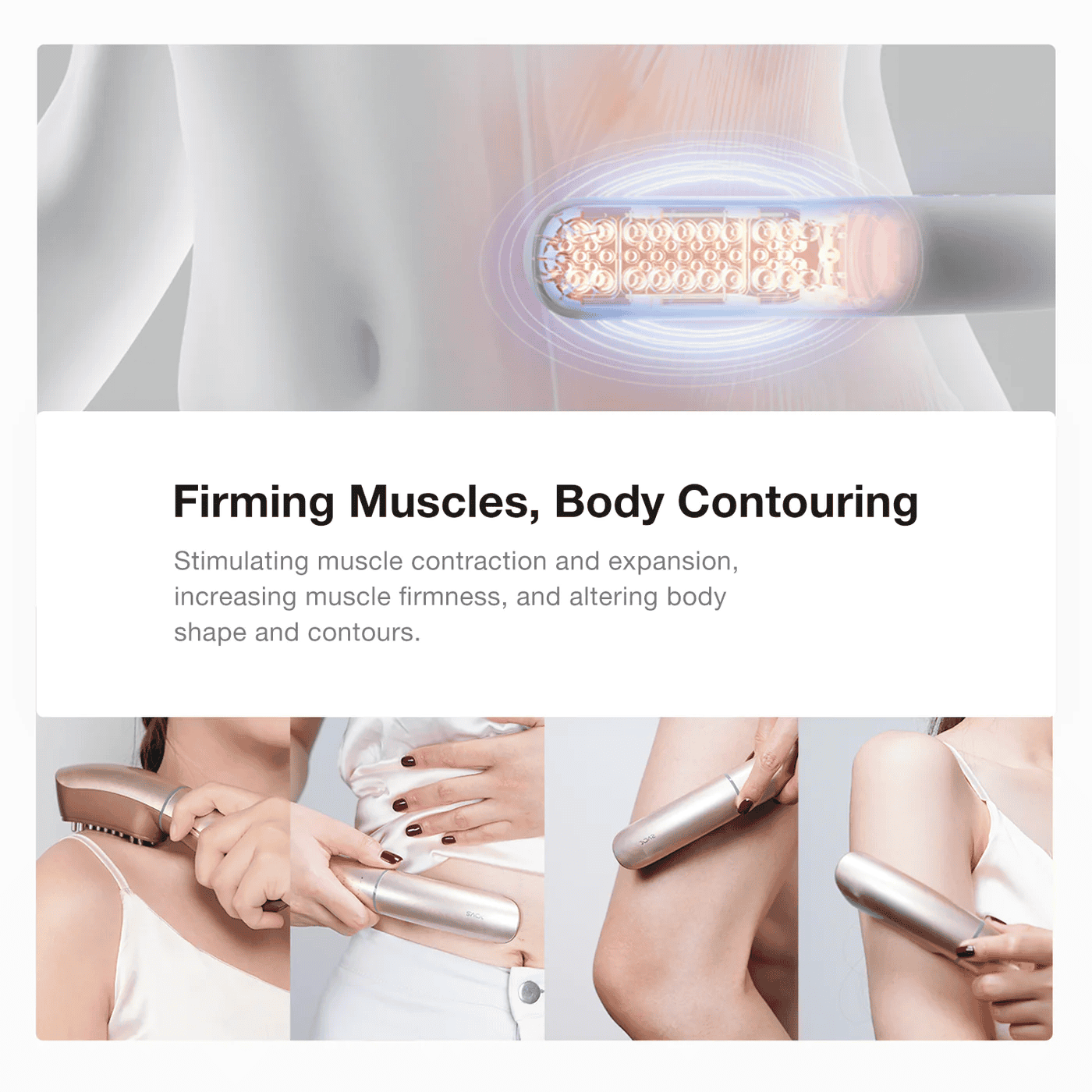 JOVS Slimax Microcurrent Full-Body Device – Lift and Tighten Skin