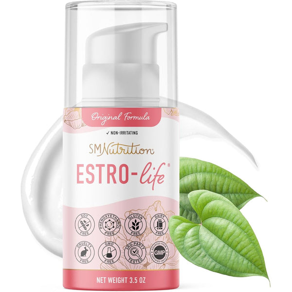 SMNutrition Estro-Life  Estrogen Estriol Cream - 3.5 fl oz (104ml)