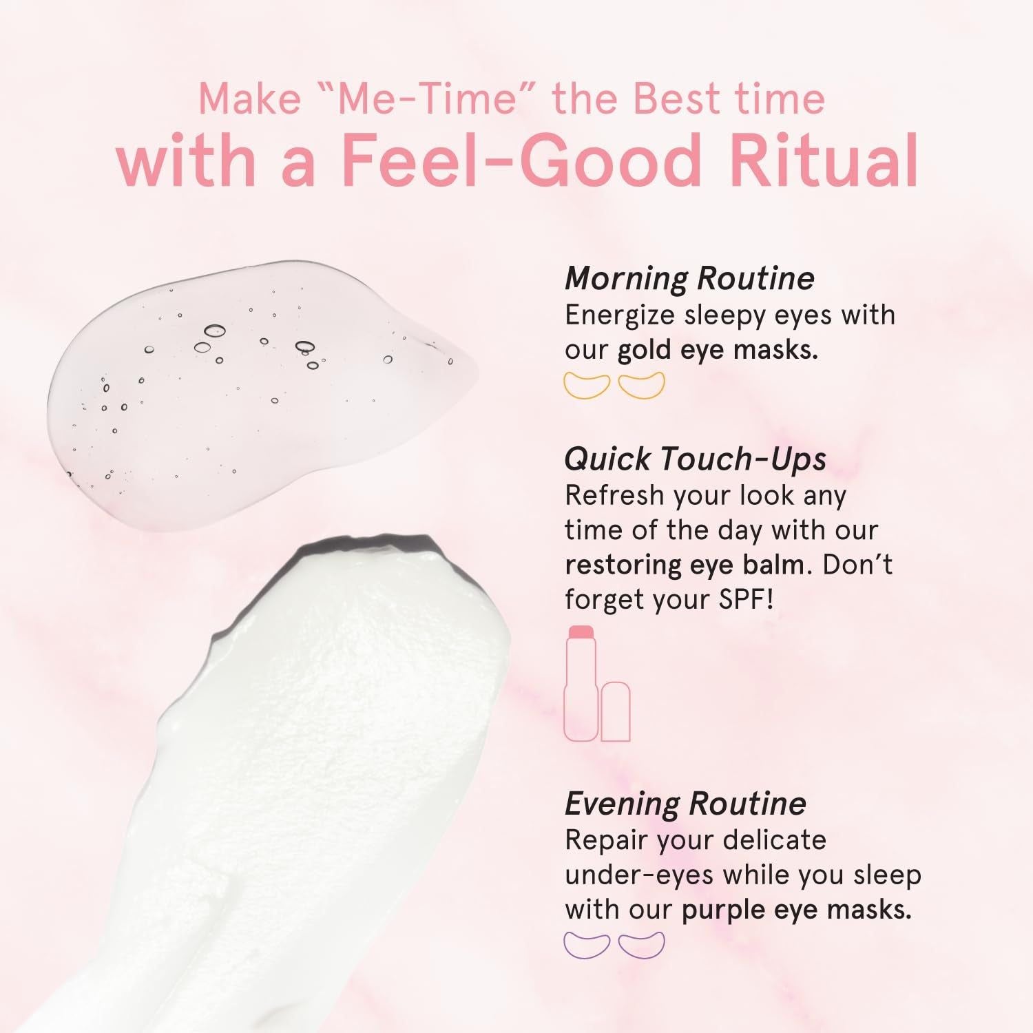 grace & stella Restoring Eye Balm (Retinol & Caffeine) – 3.5g | Brighten, De-Puff & Smooth Fine Lines On-the-Go