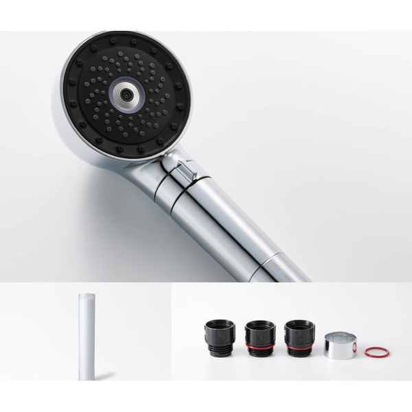 MYTREX Microcurrent Beauty Showerhead | Hydropower-Generated Skin Rejuvenation