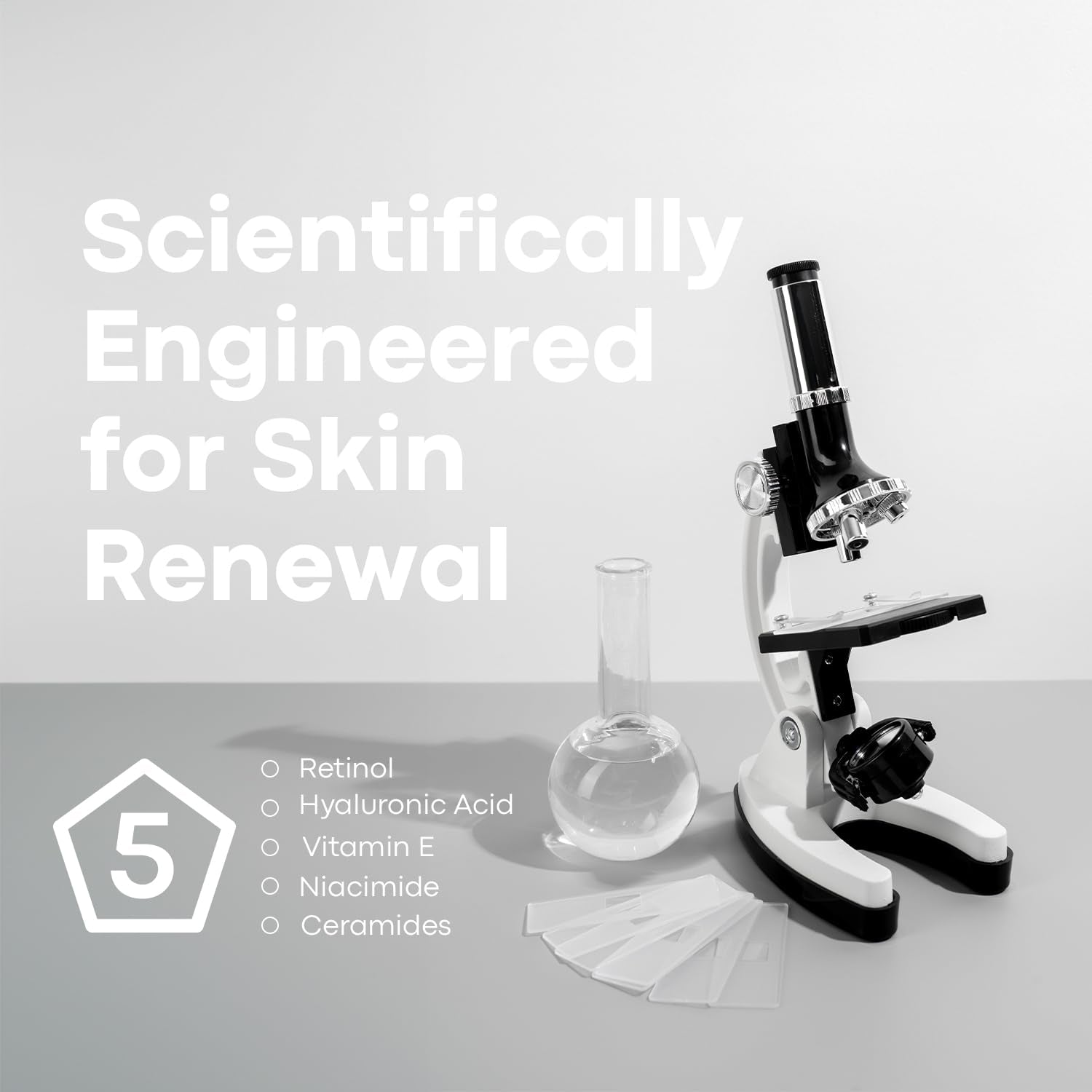 BIOSENS Renewal Serum – 30ml | Retinol + Niacinamide for Smooth, Even, Youthful Skin