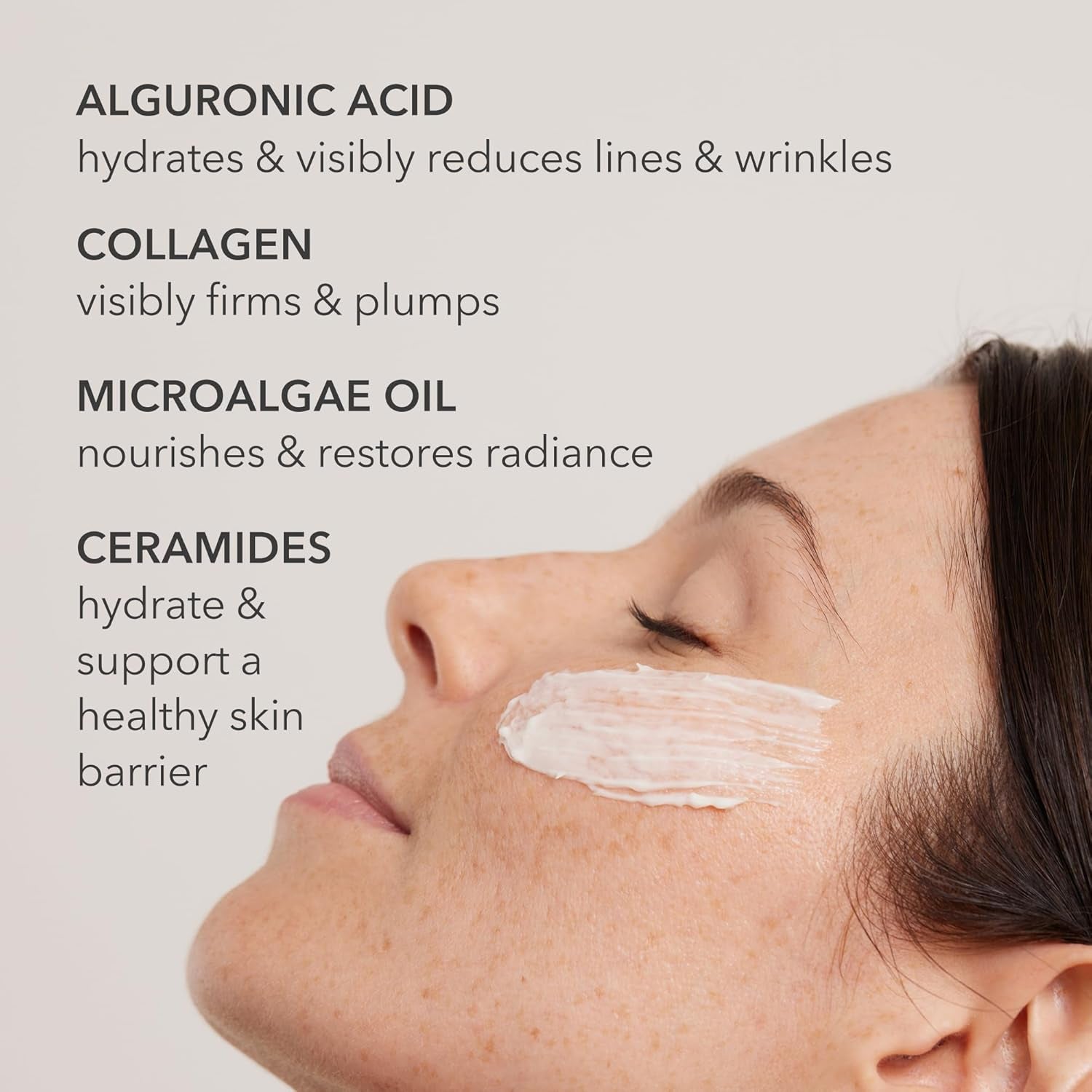 Algenist GENIUS Sleeping Collagen – 60ml | Overnight Vegan Collagen Moisturiser for Youthful, Radiant Skin