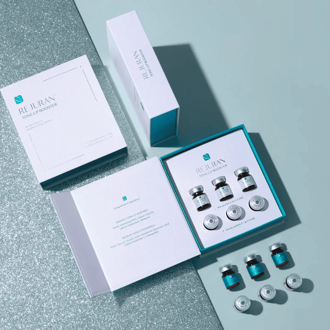 Rejuran Tone-Up Booster (3 Treatments) – Brightening Skin Tone and Rejuvenation