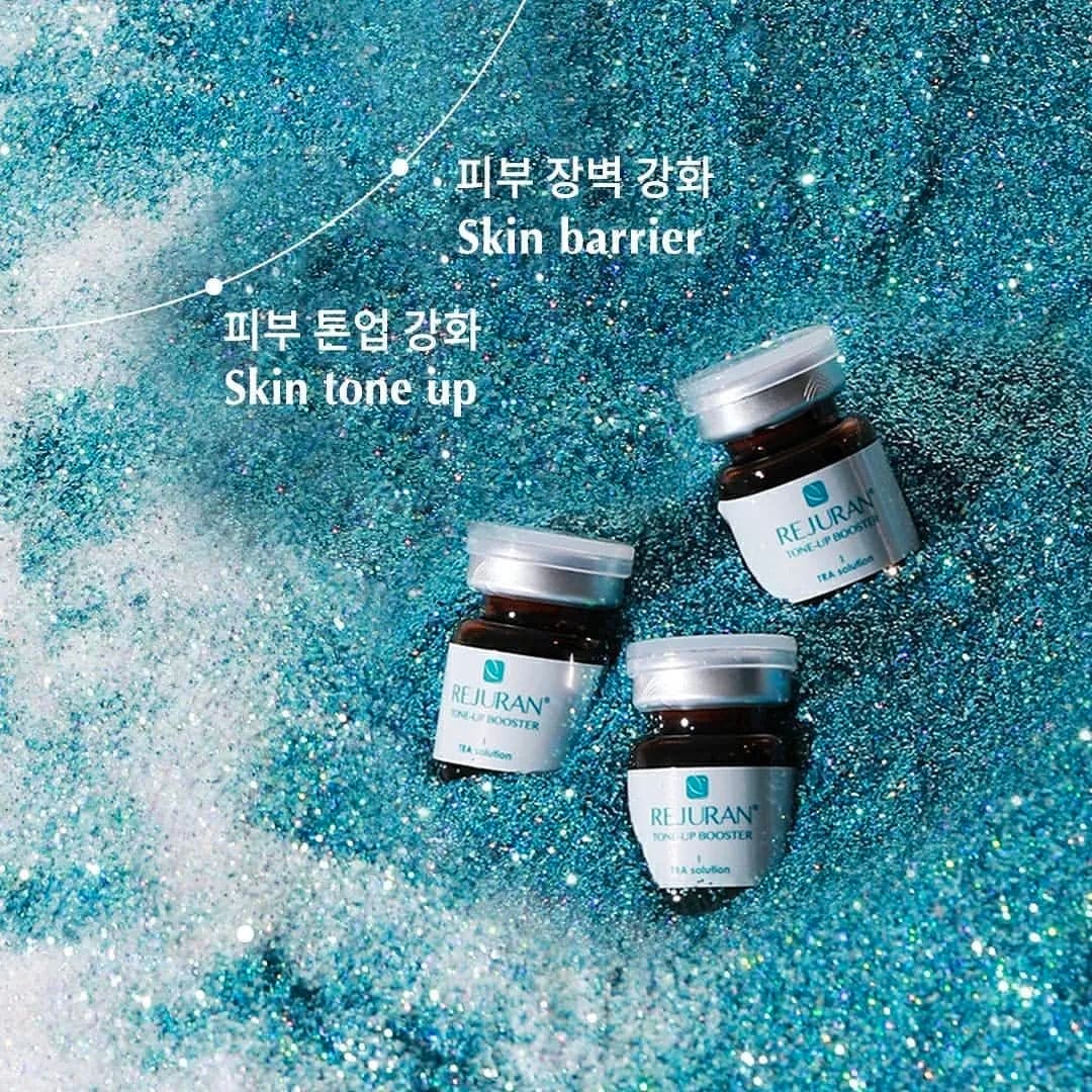 Rejuran Tone-Up Booster (3 Treatments) – Brightening Skin Tone and Rejuvenation