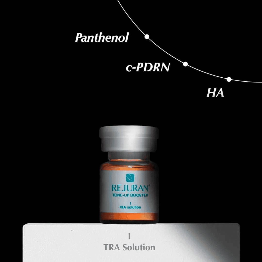 Rejuran Tone-Up Booster (3 Treatments) – Brightening Skin Tone and Rejuvenation