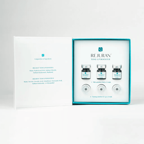 Rejuran Tone-Up Booster (3 Treatments) – Brightening Skin Tone and Rejuvenation