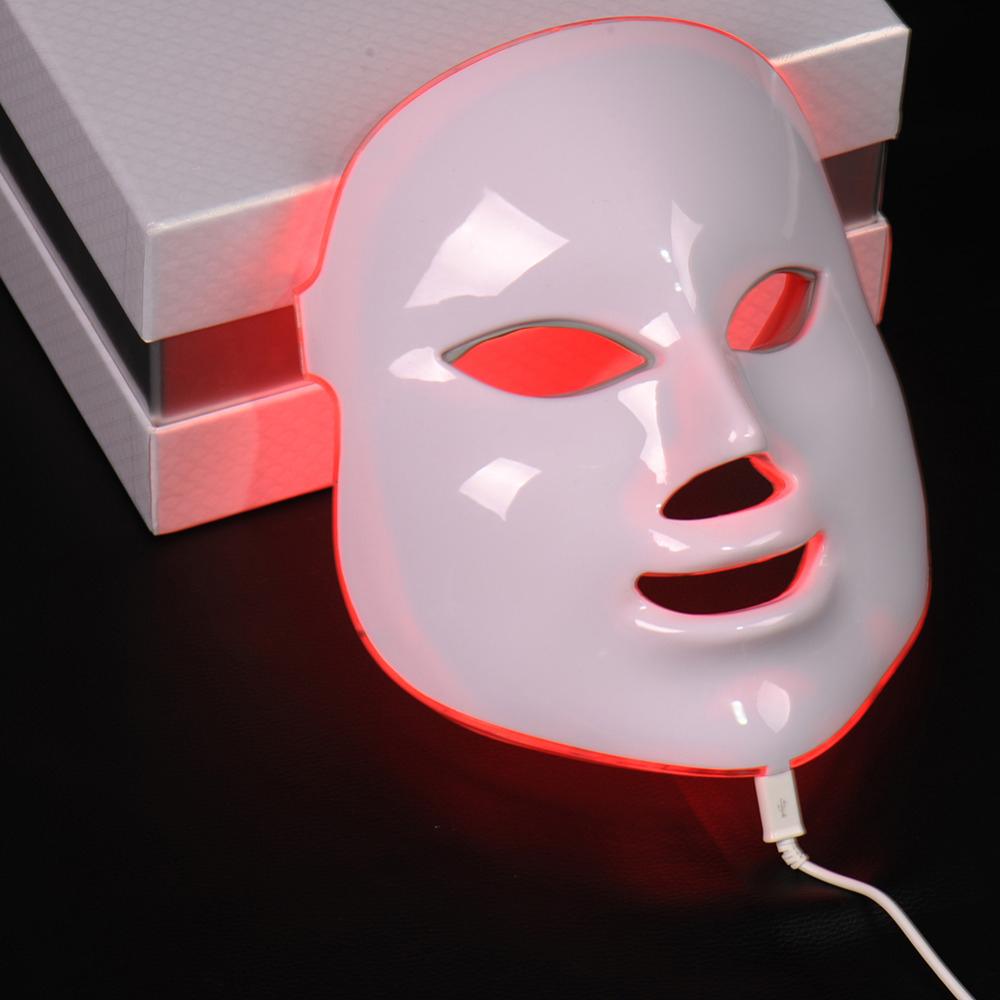 7-Color LED Photon Therapy Facial Mask – Multi-Mode Skin Rejuvenation Device
