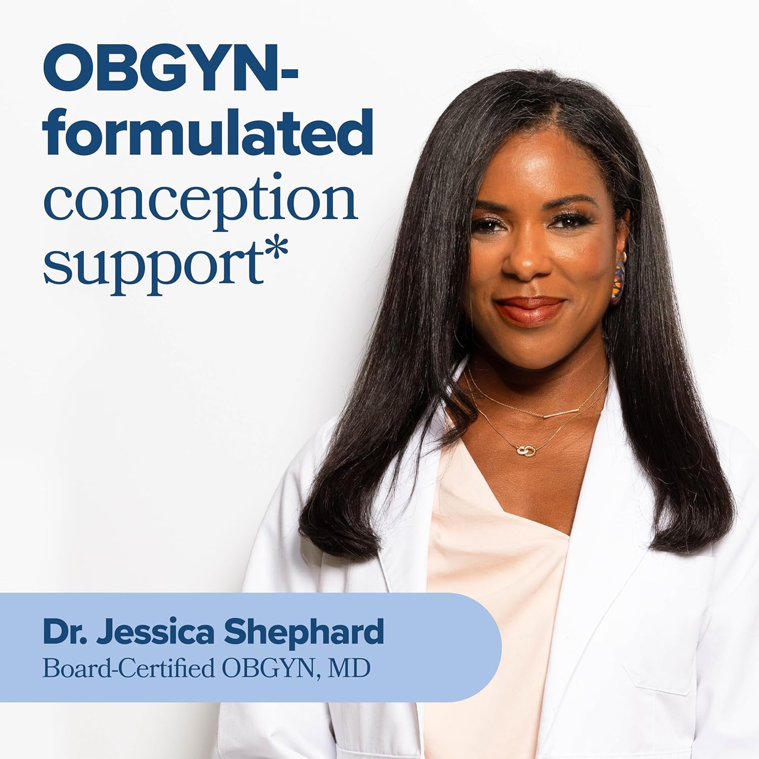 O Positiv Preggo Conception Support – 60 Capsules | OBGYN-Formulated Fertility Support with CoQ10, NAC, Folic Acid & Vegan Omega-3