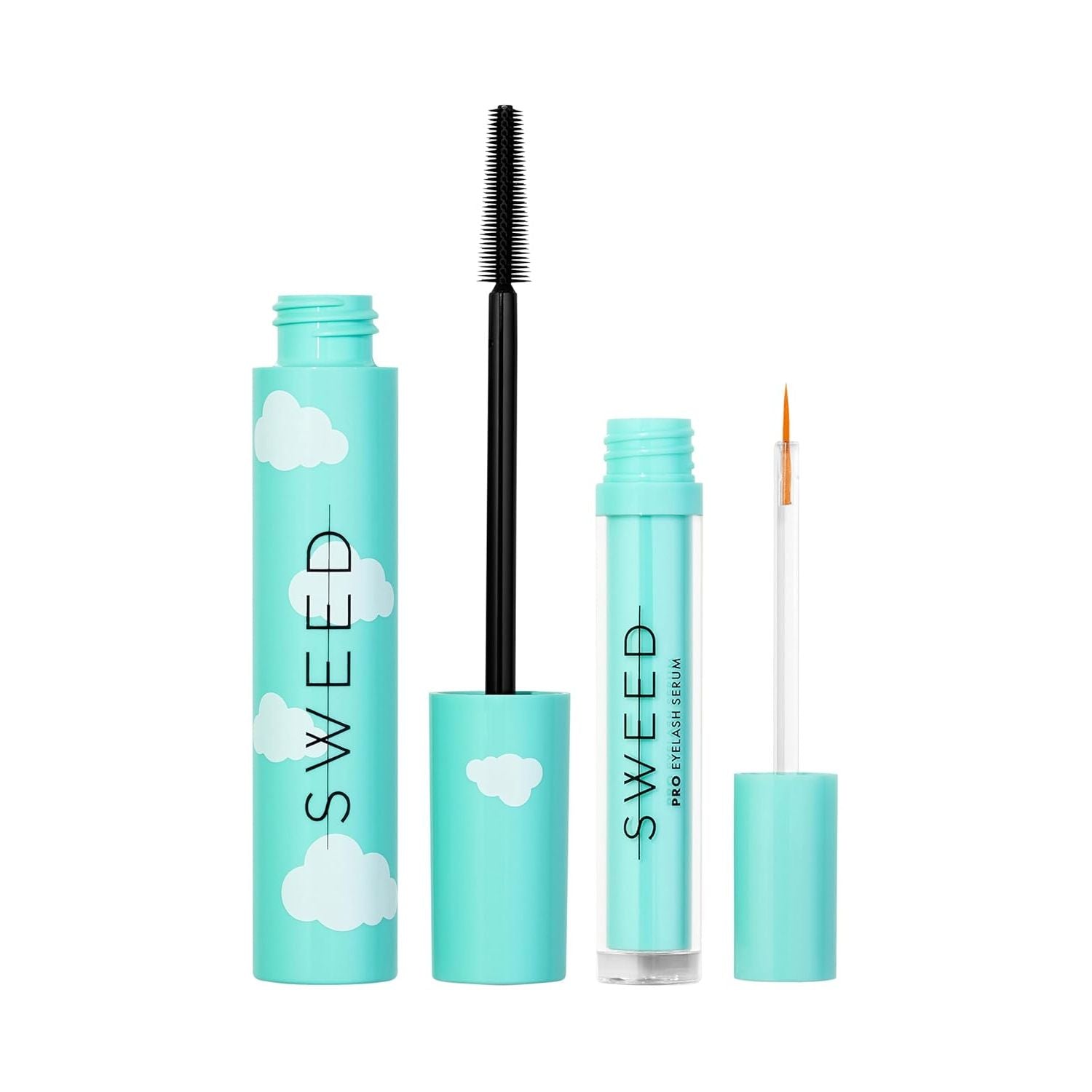 - Cloud Gift Set (Cloud Mascara; Black 12 Ml + Eyelash Serum 3 Ml) | Vegan, Cruelty-Free, Clean Beauty