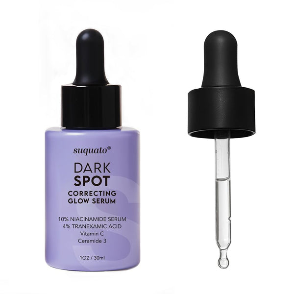 Suquato Dark Spot Correcting Glow Serum – 30ml | Brightening Treatment for Hyperpigmentation, Melasma & Uneven Skin Tone