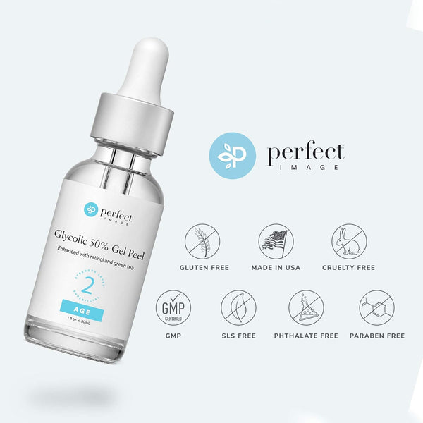 Perfect Image Glycolic 50% Gel Peel, Strength Level 2 (Age) - 30ml
