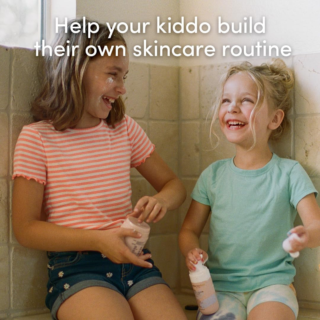 Evereden Happy Kids Skin & Lips Routine – 3-Piece Set | Hydrating Face Care & Lip Oil for Children 3+