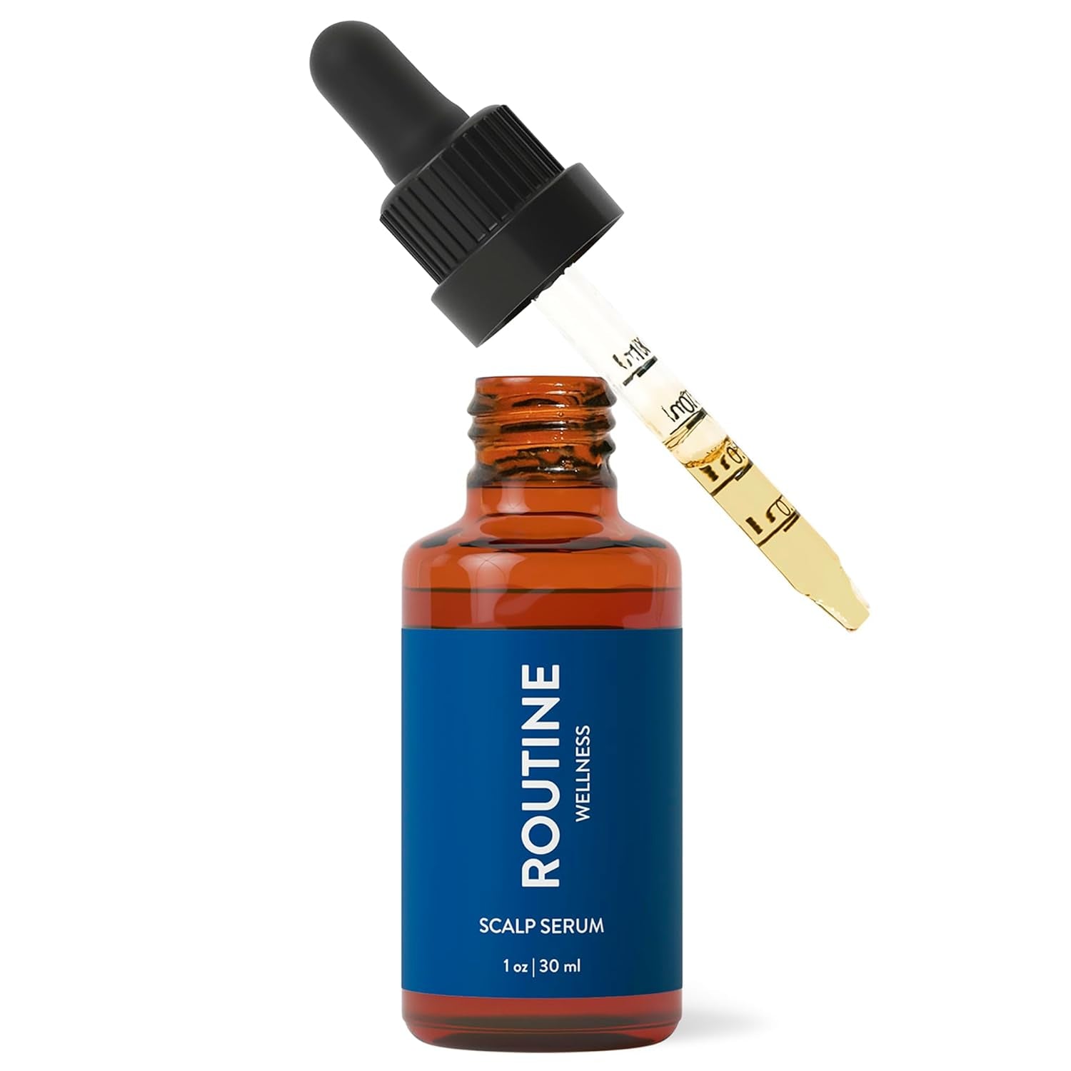 Routine Wellness Scalp Serum – 30ml | Strengthen Follicles & Promote Fuller, Healthier Hair