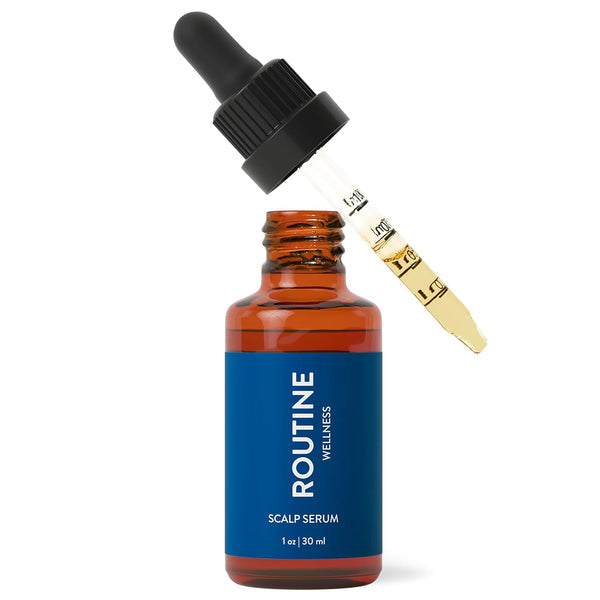 Routine Wellness Scalp Serum – 30ml | Strengthen Follicles & Promote Fuller, Healthier Hair