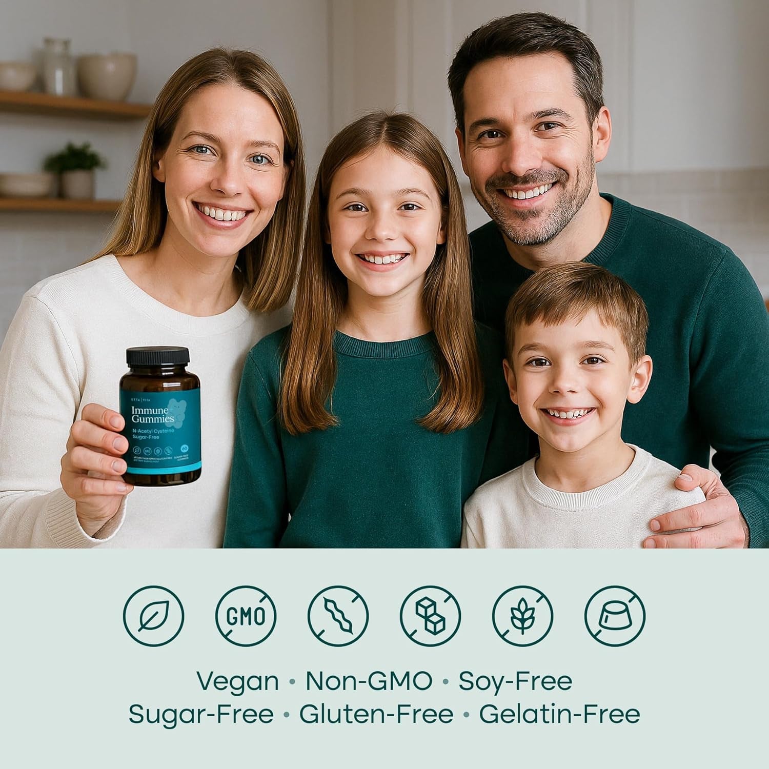 Etta Vita Immune+ Gummies - 60 Gummies