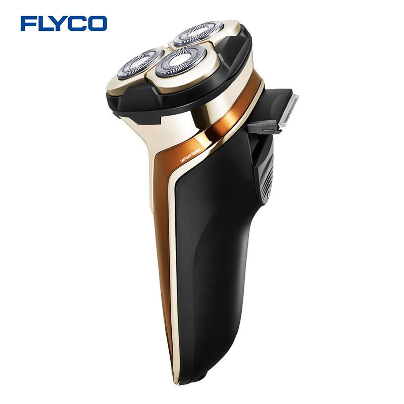Flyco FS379 3D Floating Head Rechargeable Electric Shaver – LED, Washable, Fast Charge