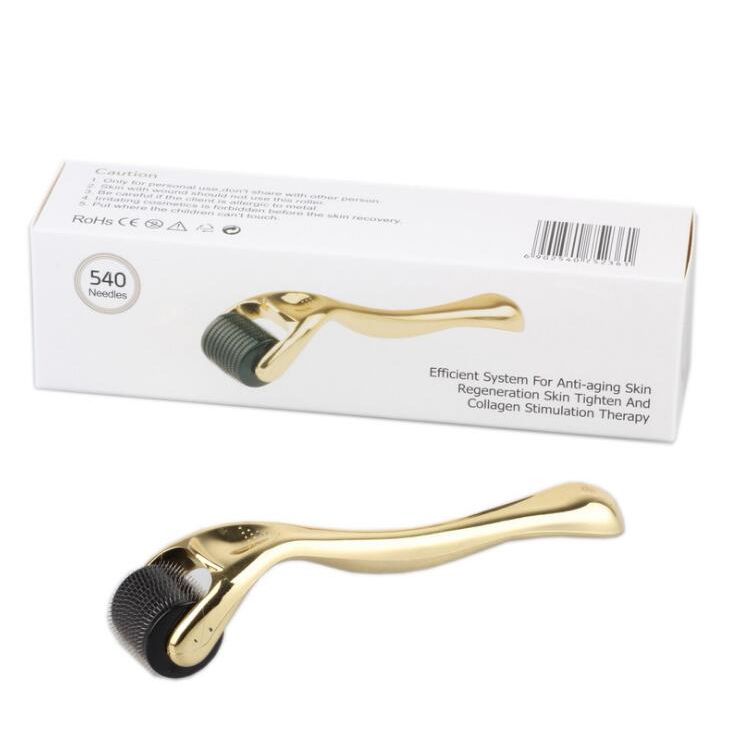 DRS540 Derma Roller 0.25mm Titanium - Skin Renewal Glow
