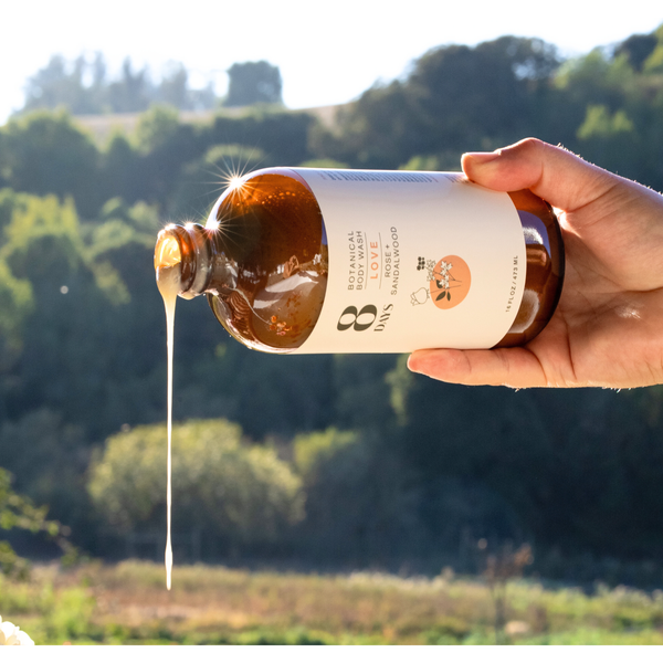 8 Days Botanical Body Wash - 273ml - Glam Global UK8 Days