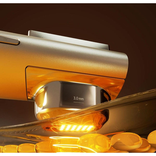 SIMPLE CHARM 24D Ultrasonic Beauty Device – 3.0 Care Head | Targeted Collagen Boosting for Fine Lines & Wrinkles