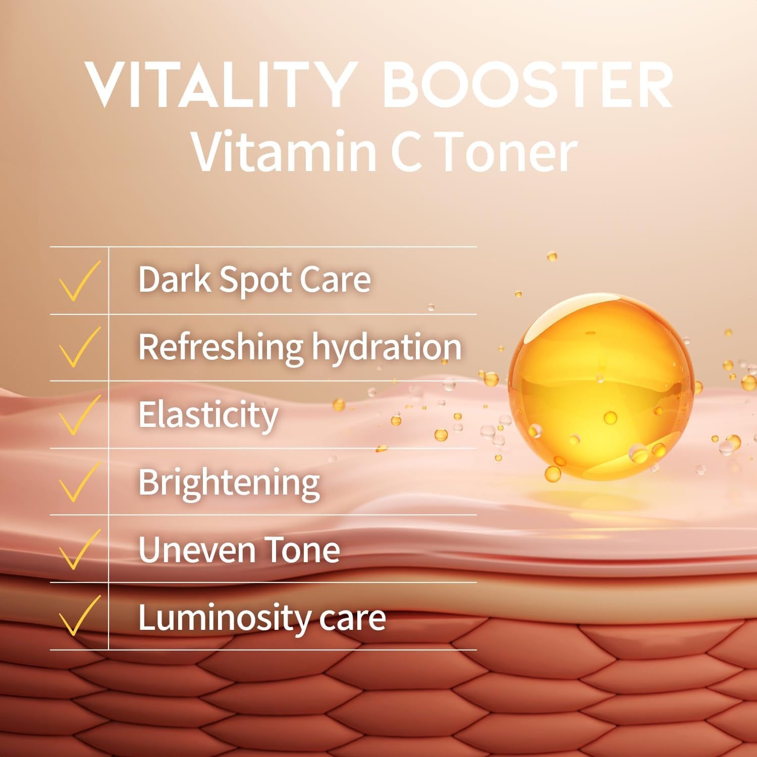 #OOTD VC+ Dark Spot Vitamin C Toner - 250ml