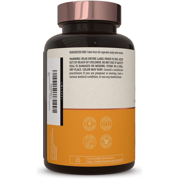 Live Conscious MoveWell – 120 Capsules | Joint Mobility, Flexibility & Comfort Support