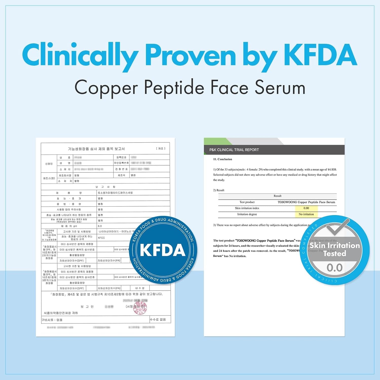 Copper Peptide Face Serum, Anti-Aging with Copper Tripeptide, Ghk-Cu, 12 Multi-Peptide Formula for Fine Lines, Firming, Skin Elasticity, Hydrating, Korean Skincare, 33Ml / 1.11 Fl.Oz.